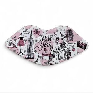 New York City lips compact mirror NEW